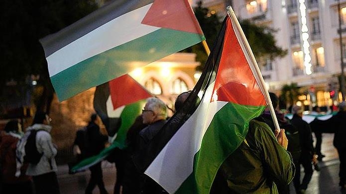 Liman işçileri İsrail'in Küresel Sumud Filosu'na saldırısı nedeniyle greve gitti