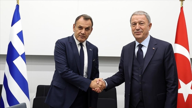 Savunma Bakanı Panayotopulos'tan Bakan Akar'a taziye mesajı
