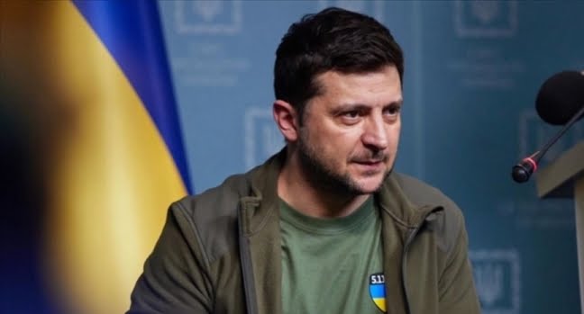 Zelenskiy: "Savaş bitmeli, müzakere masasına oturmalıyız"