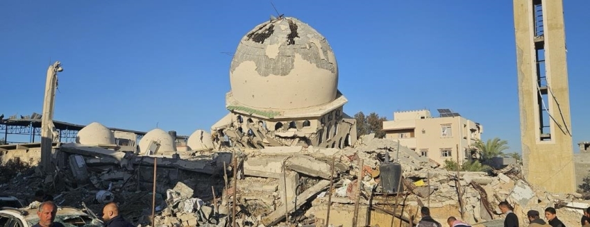İsrail 2024'te Gazze'de 966 camiyi yıktı