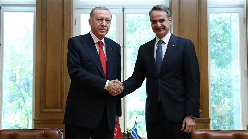 Başbakan Miçotakis, Cumhurbaşkanı Erdoğan'ın doğum gününü kutladı