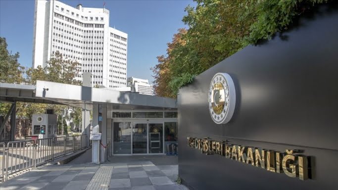 Yunanistan'ın Ankara Büyükelçisi Türkiye Dışişleri Bakanlığına çağrıldı