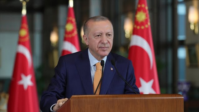 Erdoğan'dan Paskalya Bayramı mesajı