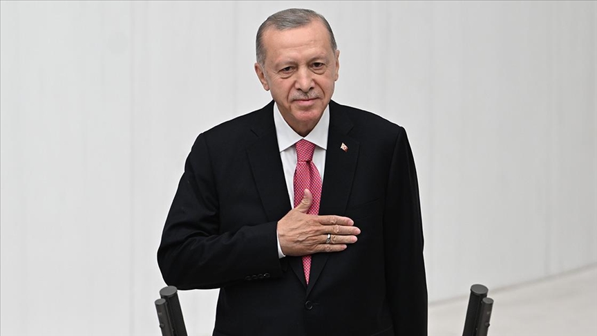 Cumhurbaşkanı Erdoğan yemin ederek göreve başladı