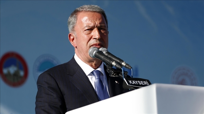 Savunma Bakanı Akar’dan Yunanistan’a Azınlık okulları tepkisi