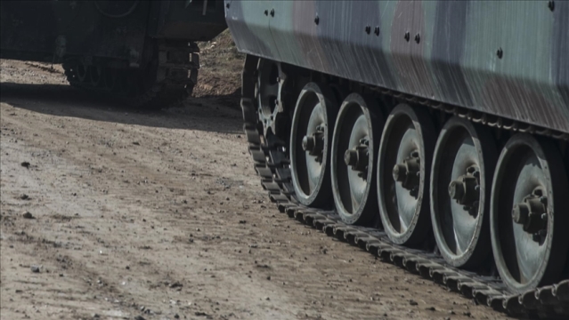 Yunanistan'a, Almanya'dan "Marder" tipi zırhlı araçların ilk teslimatı yapıldı