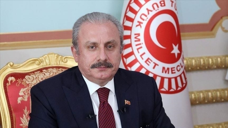 TBMM Başkanı Şentop DEB Partisi Başkanı Asafoğlu’nu tebrik etti