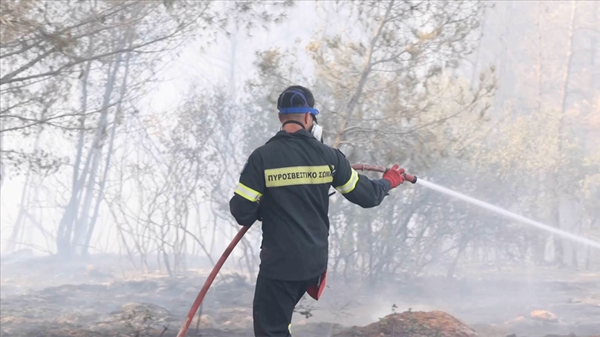 87 yaşında yangına sebebiyet vermekten gözaltına alındı