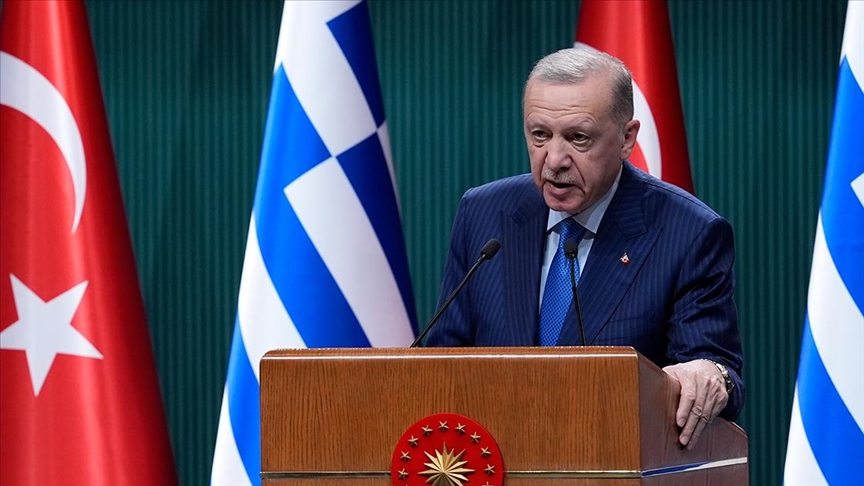 "Türk azınlık ve soydaşlarımızın haklarının karşılanmasına katkı sağlamasını bekliyoruz"