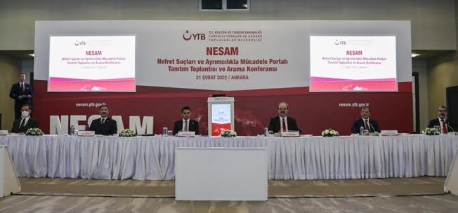 YTB, nefret söylemi ve ayrımcılığın bildirileceği NESAM portalını tanıttı