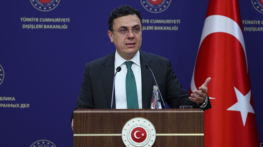 Türkiye Dışıişleri Bakanlığı, Karacaoğlan Türk Azınlık İlkokuluna yapılan saldırıyı kınadı