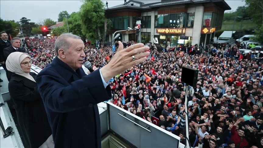 Türkiye yeniden Erdoğan dedi