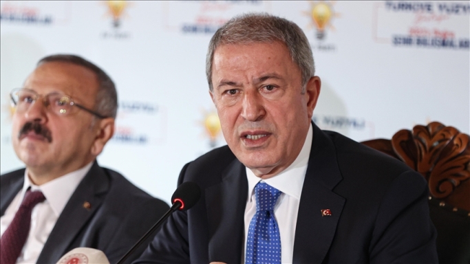 “Dostluk elimizi uzatıyoruz, bu dostluk elimizi tutmakta gecikmeyin”