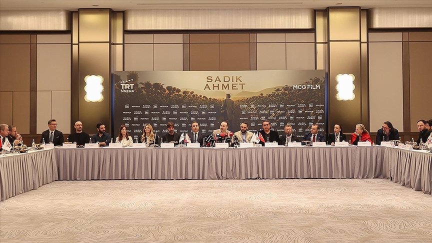 "Sadık Ahmet" filmi 29 Aralık'ta vizyona girecek