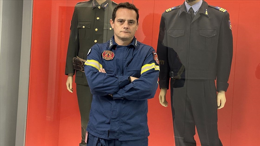 "Asrın felaketine" tanıklık eden Yunan arama kurtarma ekibinden Nikas AA’ya konuştu
