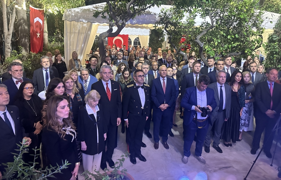 Atina'da Cumhuriyet Bayramı Resepsiyonu