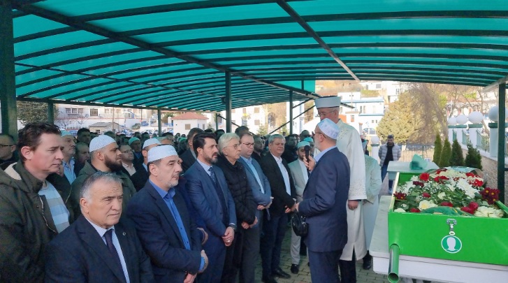 Genç Enes Şahin köyünde son yolculuğuna uğurlandı
