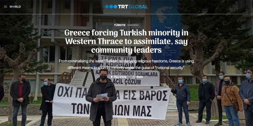 Asafoğlu ve Baltacı TRT World’e konuştu: “Türk olduğumuza dair açıklamalarımız nedeniyle bizi dava ediyorlar”