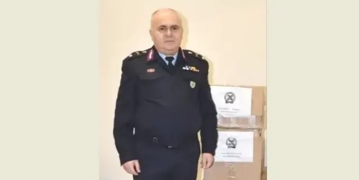 DMT Bölgesinin yeni emniyet müdürü Tsiaras oldu