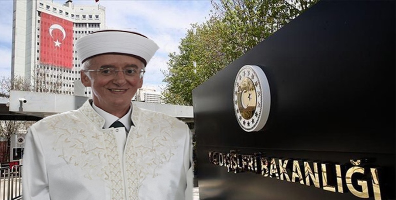 Türkiye Dışişleri Bakanlığı'ndan yeni İskeçe Müftüsü Mustafa Trampa’ya tebrik mesajı