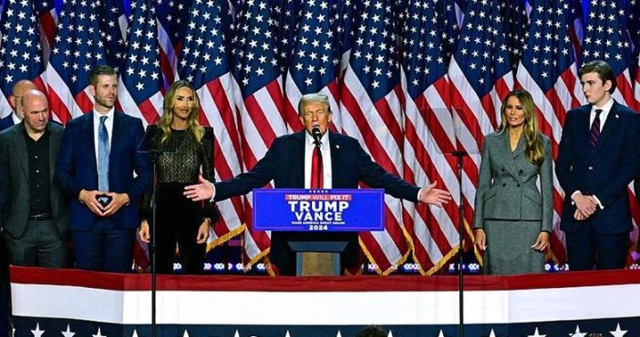 Donald Trump, ABD’nin 47. Başkanı oldu