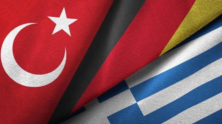 Türkiye, Almanya ve Yunanistan heyetleri Brüksel'de görüştü