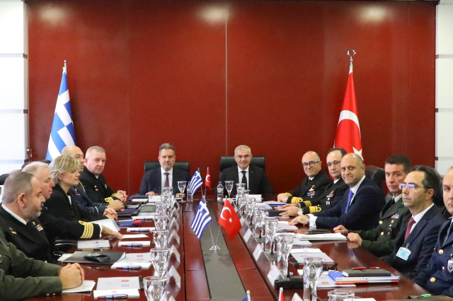 Türkiye ile Yunanistan arasında iletişim noktası mekanizması kurulacak