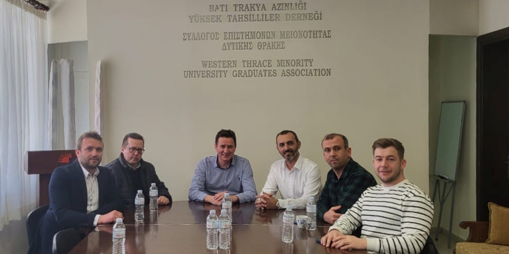 Kozlukebir Belediye Başkan adayı Tarkan Multaza’dan BAKEŞ ve BTAYTD’ne ziyaret