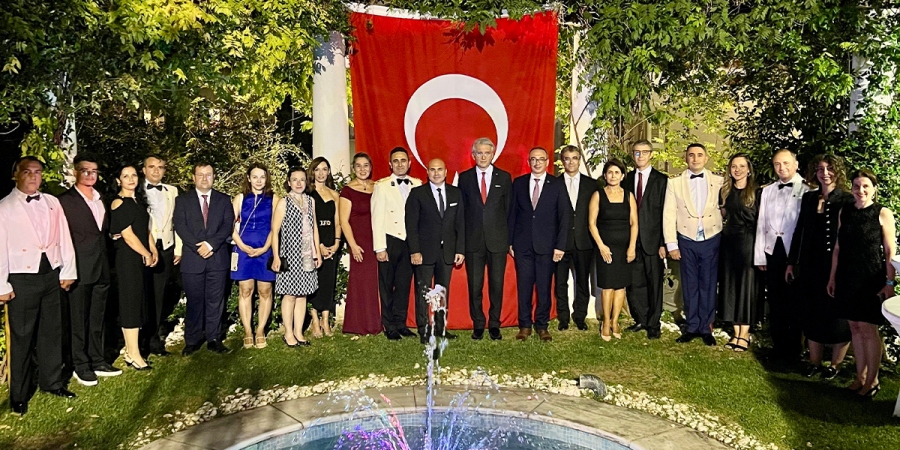 Atina’da 30 Ağustos Zafer Bayramı kutlandı