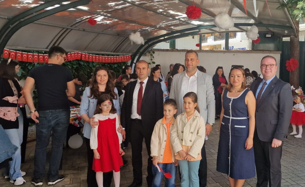 Gümülcine Başkonsolosluğu’nda 23 Nisan coşkusu