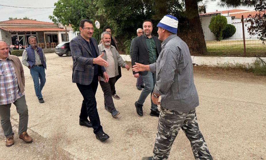 AK Parti Genel Başkan Yardımcısı Ali İhsan Yavuz Batı Trakya’da