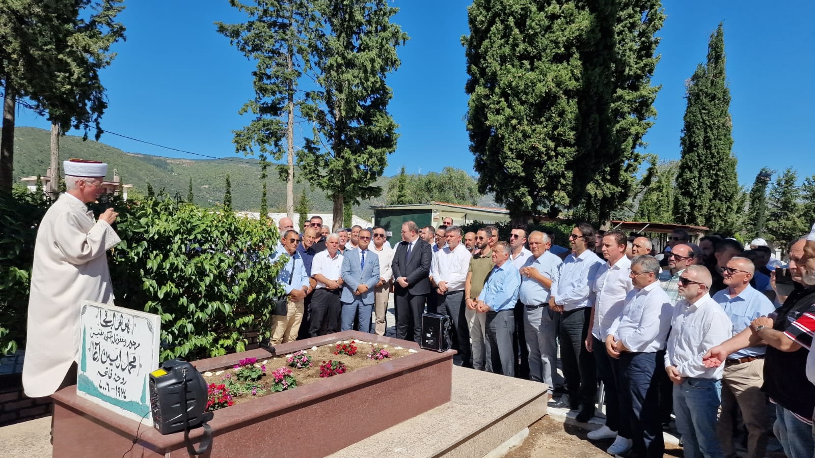 Mehmet Emin Aga vefatının 17. yıl dönümünde anıldı