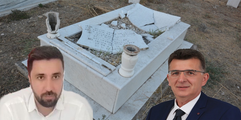 Azınlık milletvekilleri Türk mezar taşlarına yapılan saldırıyı kınadı