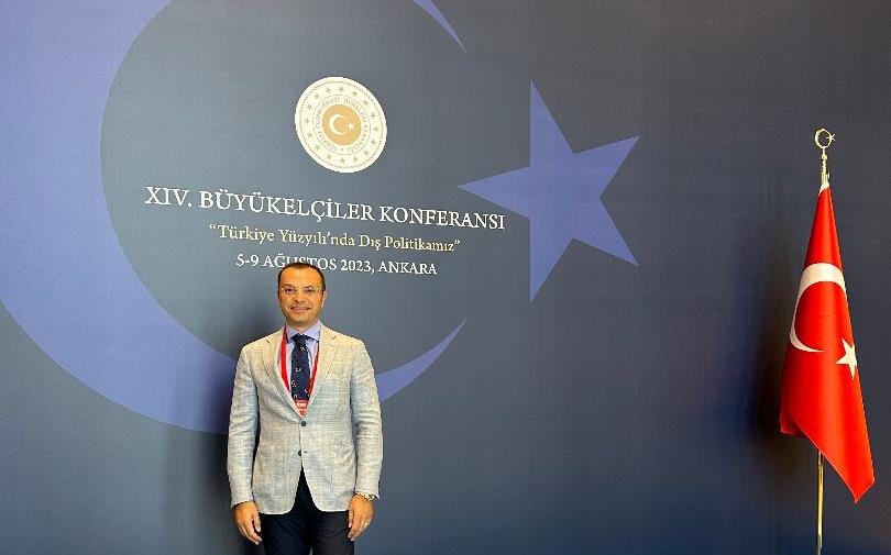 Levent Sadık Ahmet 14. Büyükelçiler Konferansı’na katıldı