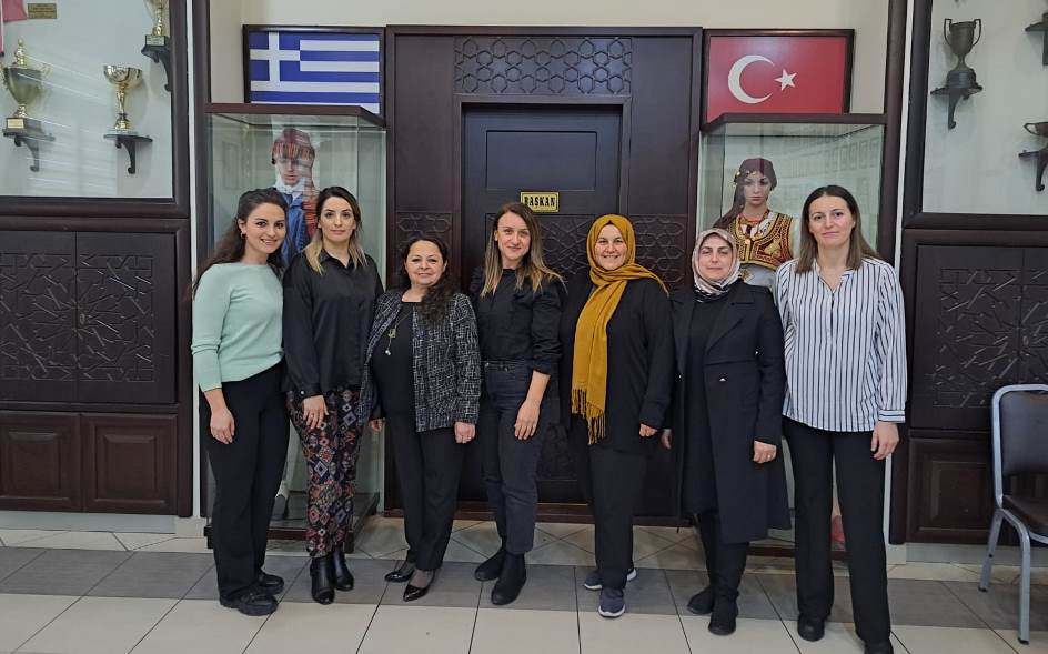 GTGB Kadınlar Kolu’nda görev değişimi