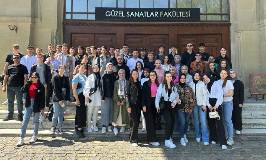 İskeçe Türk Birliği’nden Edirne Trakya Üniversitesi’ne tanıtım gezisi