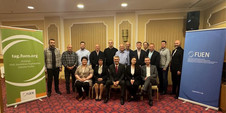 FUEN Türk Azınlıkları Çalışma Grubu Toplantısı Ankara’da düzenledi