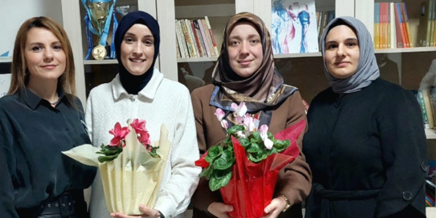 “Kadına Umut, Topluma Hayat’’ projesinin yedinci haftasında çalışmalarına devam ediyor