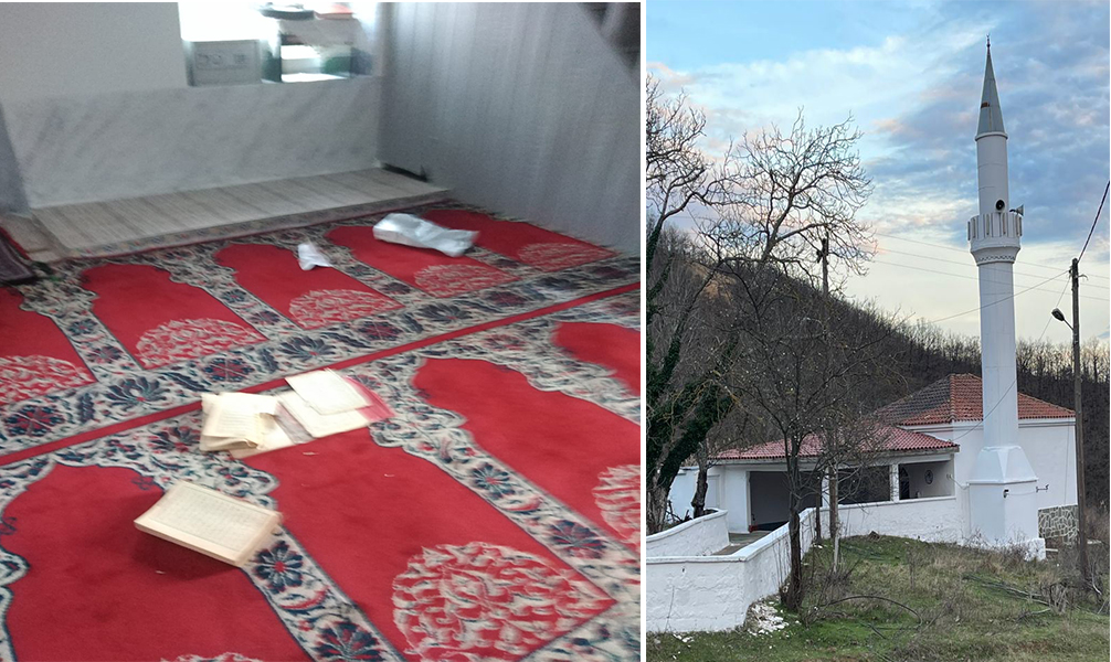 Ilıca Camiine saldırı… Saldırgan Kuran’ı Kerim’i parçaladı…