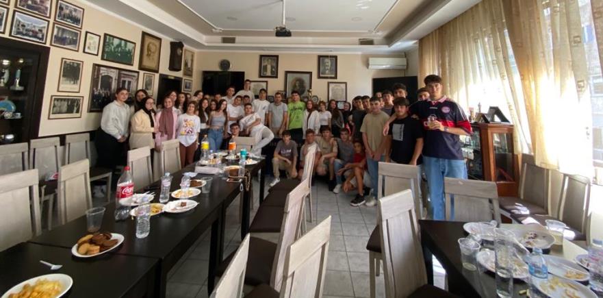 İskeçe Türk Birliği Gençlik Kolu’ndan veda etkinliği