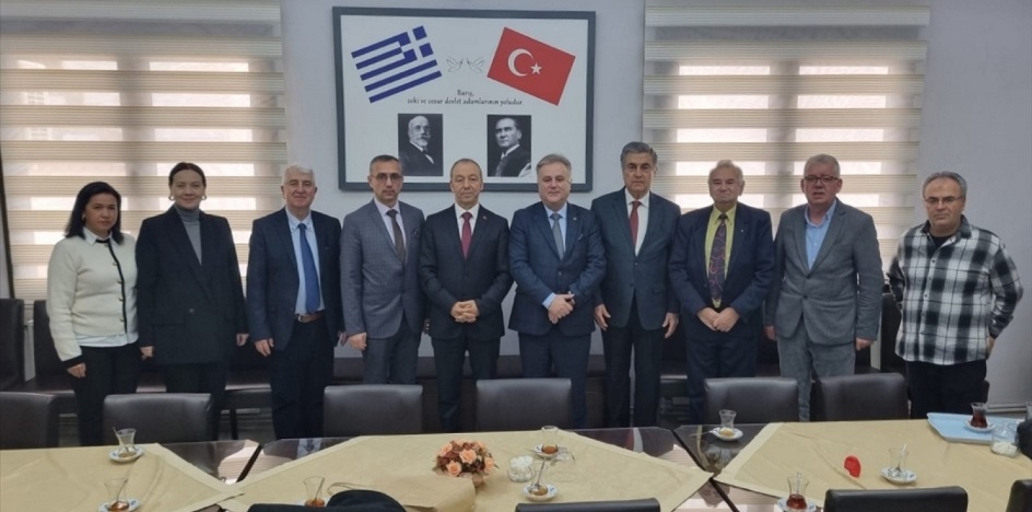 Balkan Rumeli Türkleri Konfederasyonu Batı Trakya’da temaslarda bulundu