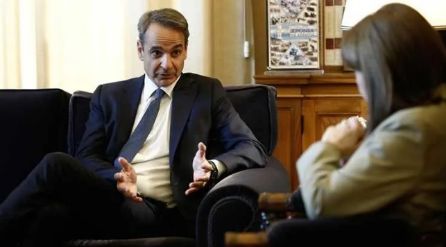 Miçotakis hükümeti kurma görevini iade etti