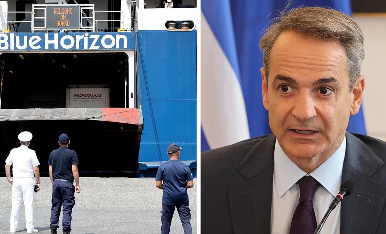 Başbakan Miçotakis feribot olayında sorumluların yargılanacağını belirtti