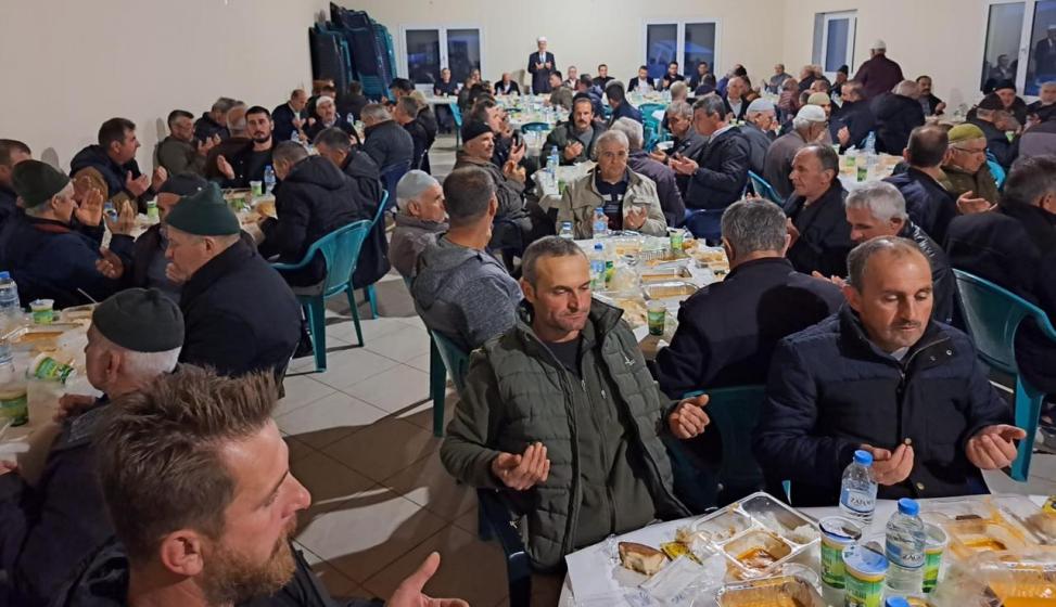 Çilingir Mahalle ve Musaköyde iftar programları düzenlendi