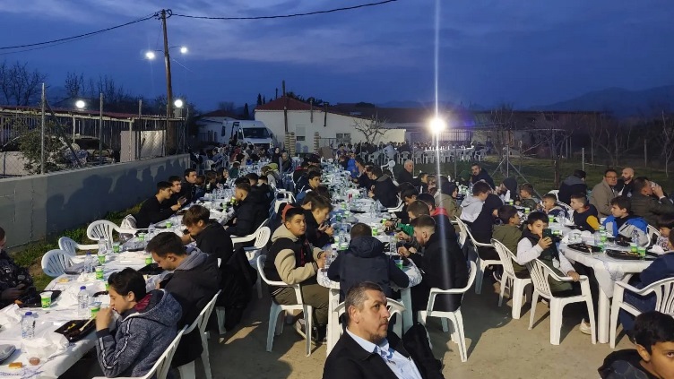 “Gençlik İftarları” programı Misvaklı’da devam etti
