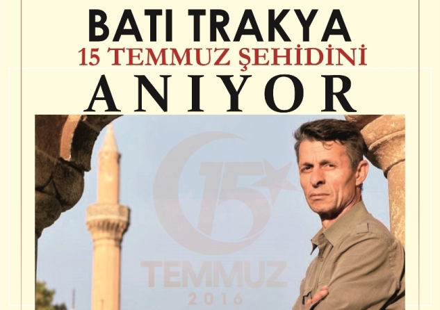 15 Temmuz şehidi Mustafa Cambaz doğduğu köyde anılacak