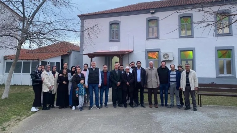 İskeçe’de Türk Azınlık kurum ve kuruluş başkanlarından Mizanlı köyüne ziyaret