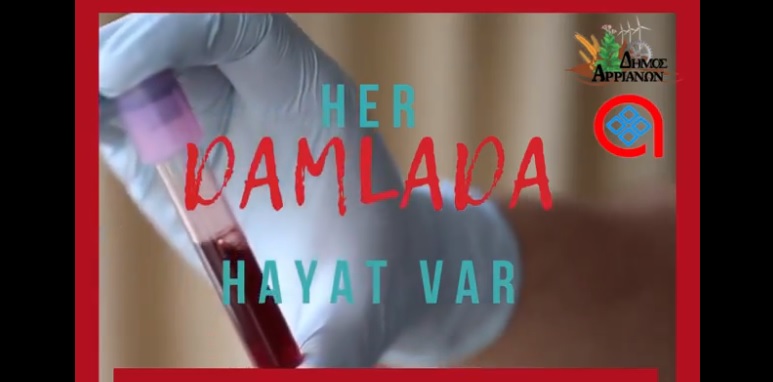 Domruköy Sağlık Ocağında “Kan Bağışı” kampanyası düzenlenecek