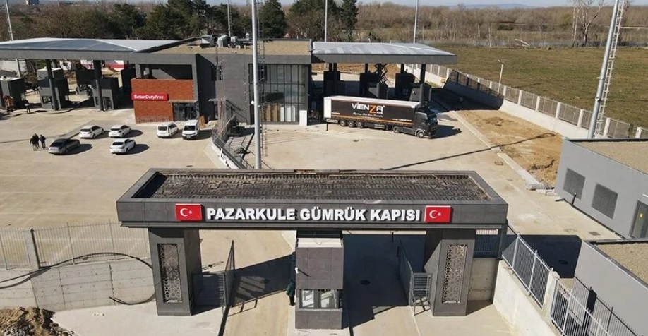 Edirne Pazarkule Gümrük Kapısı'nda modernizasyon çalışmaları tamamlandı