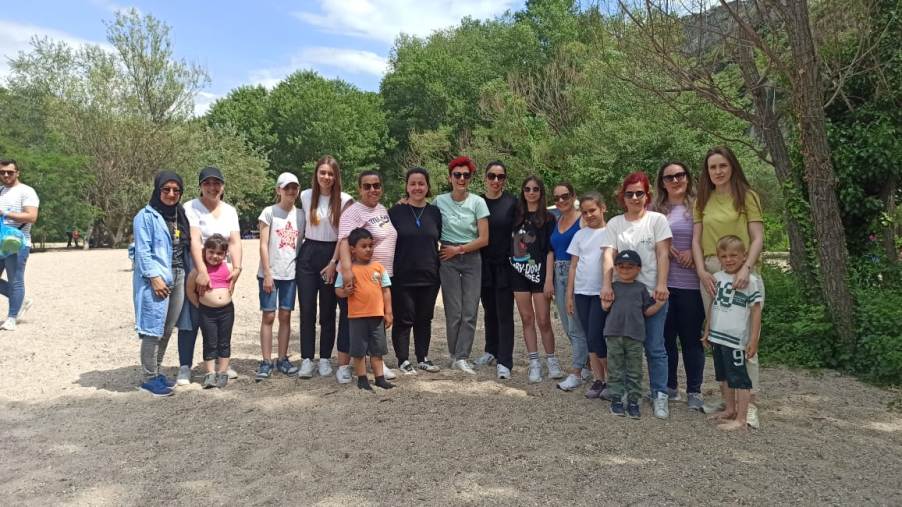 BTAYTD Kadınlar Kolu ve Mucize Tiyatrosu piknik organizasyonu düzenledi